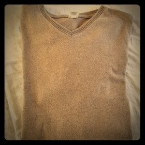 Mens Old Navy cotton V-neck sweater
